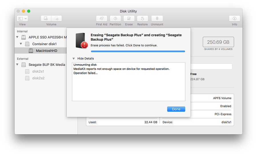 disk utility reformat drive for mac and windows